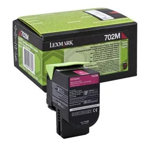 Lexmark oryginalny toner 70C20M0, magenta, 1000s, return, Lexmark CS510de, CS410dn, CS310dn, CS310n, CS410n, O